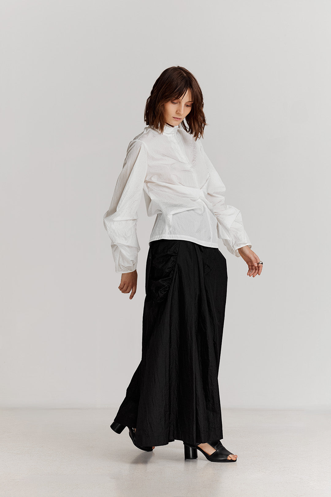 BLACKSUGAR BUTTON-TAB CULOTTES | BS26009