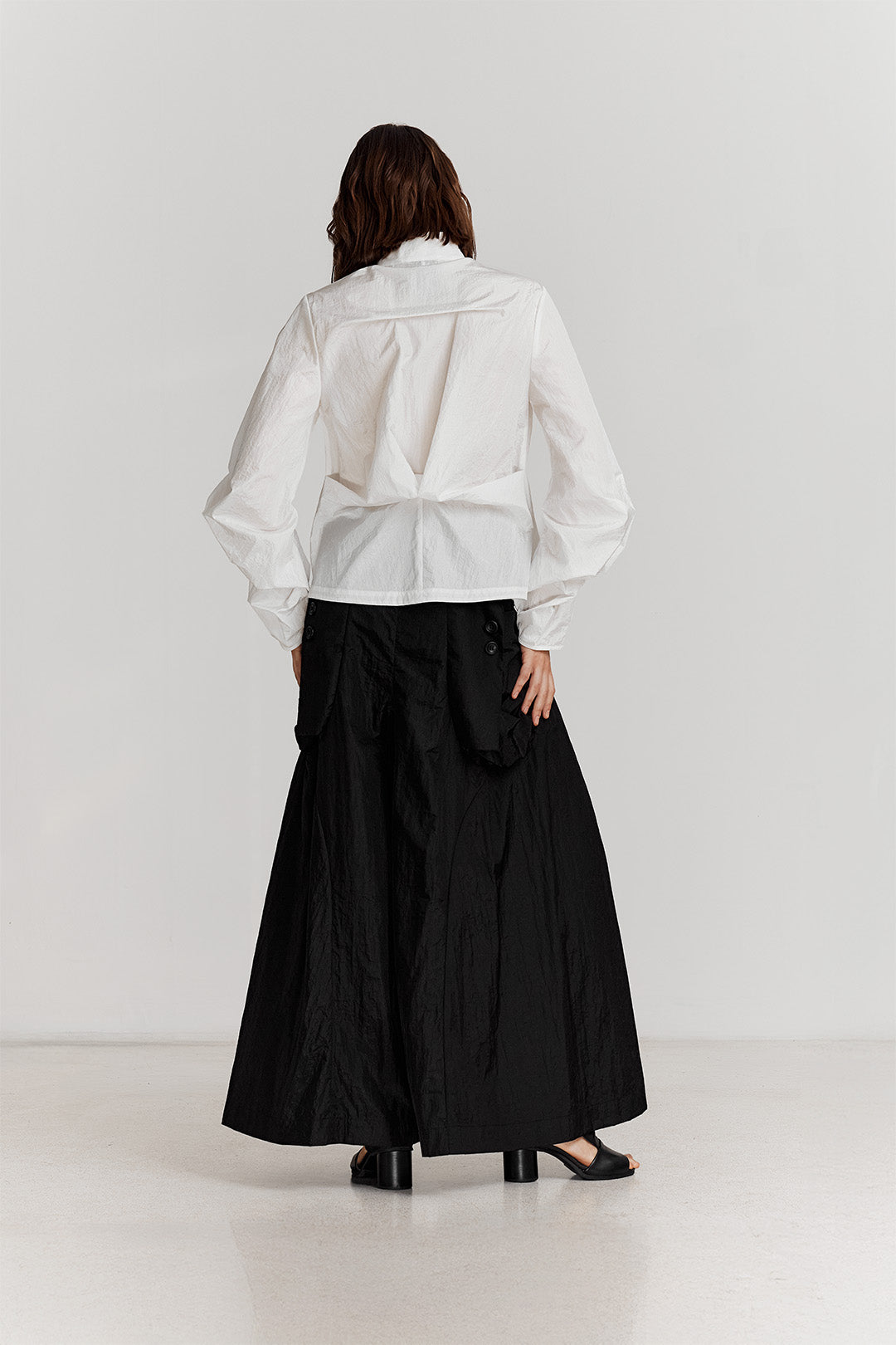BLACKSUGAR BUTTON-TAB CULOTTES | BS26009