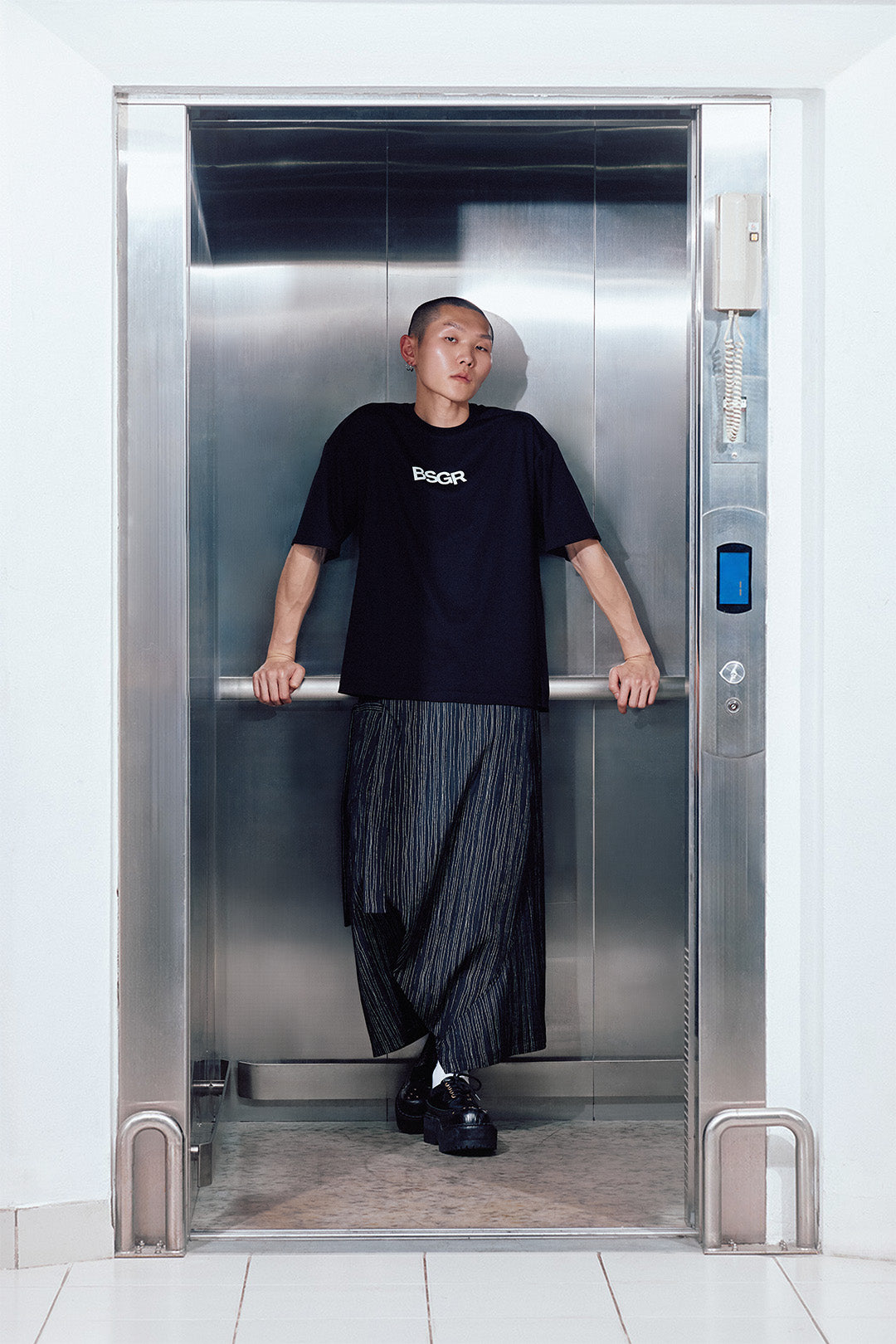 BLACKSUGAR DROP-SHOULDER TEE | BS26029